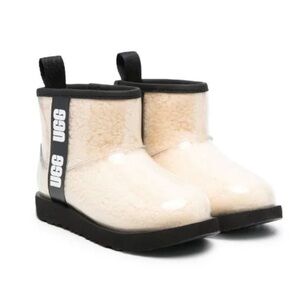 UGG Kids Classic Clear Mini II boots (girls US size 2)